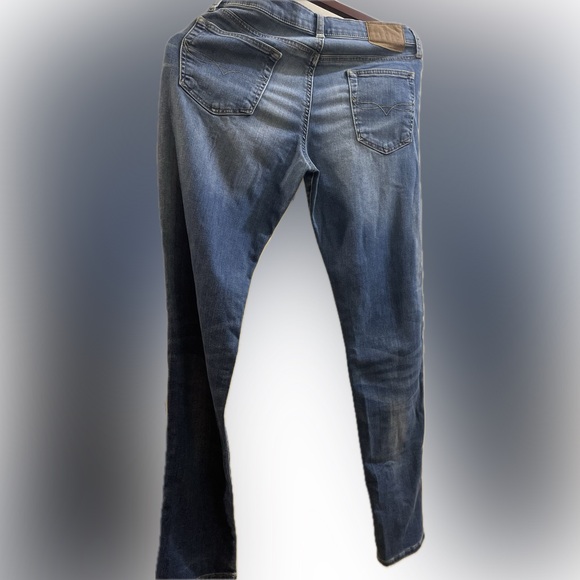 Polo Ralph Lauren Big Boys Blue Denim Jeans Size 20 - Picture 1 of 4